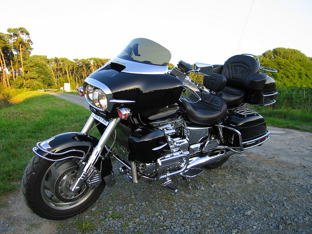  Honda-GL1500CF Valkyrie Interstate